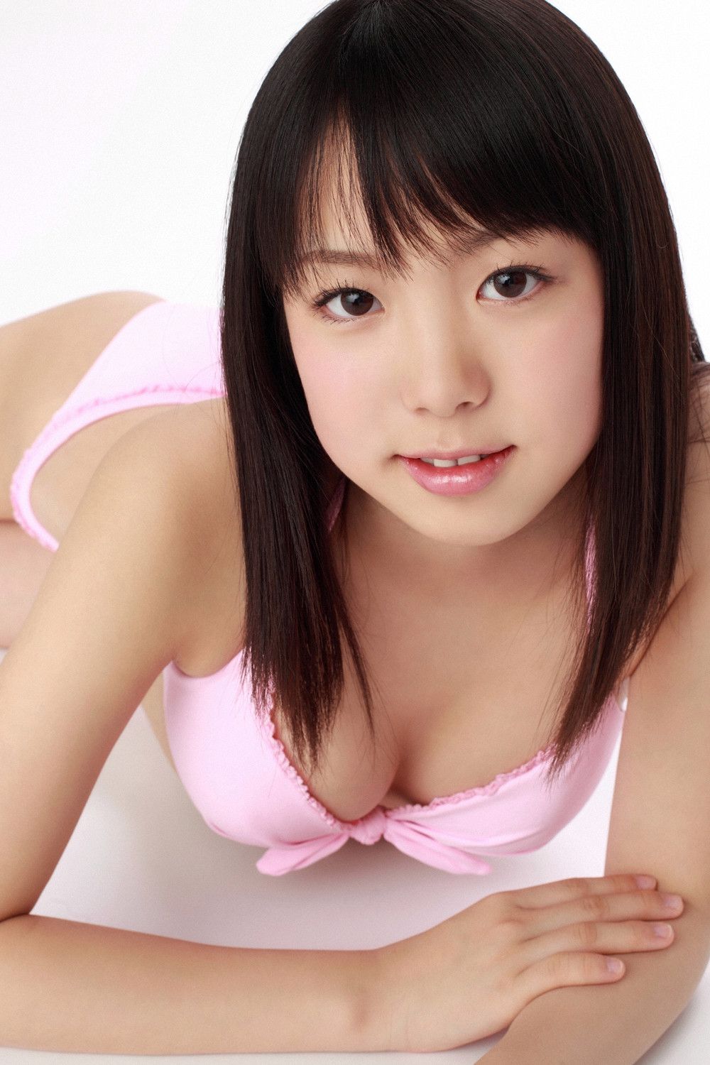 山下菜菜子/新実菜々子《桃色ピュア少女エントリー!!》 [YS Web] Vol.351