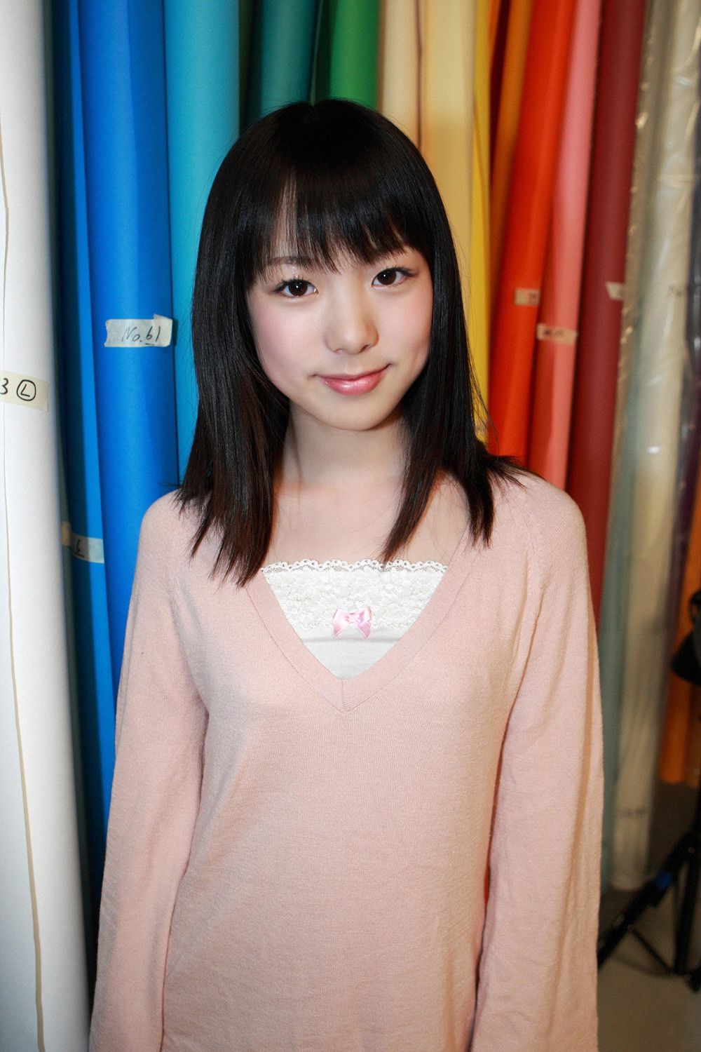 山下菜菜子/新実菜々子《桃色ピュア少女エントリー!!》 [YS Web] Vol.351