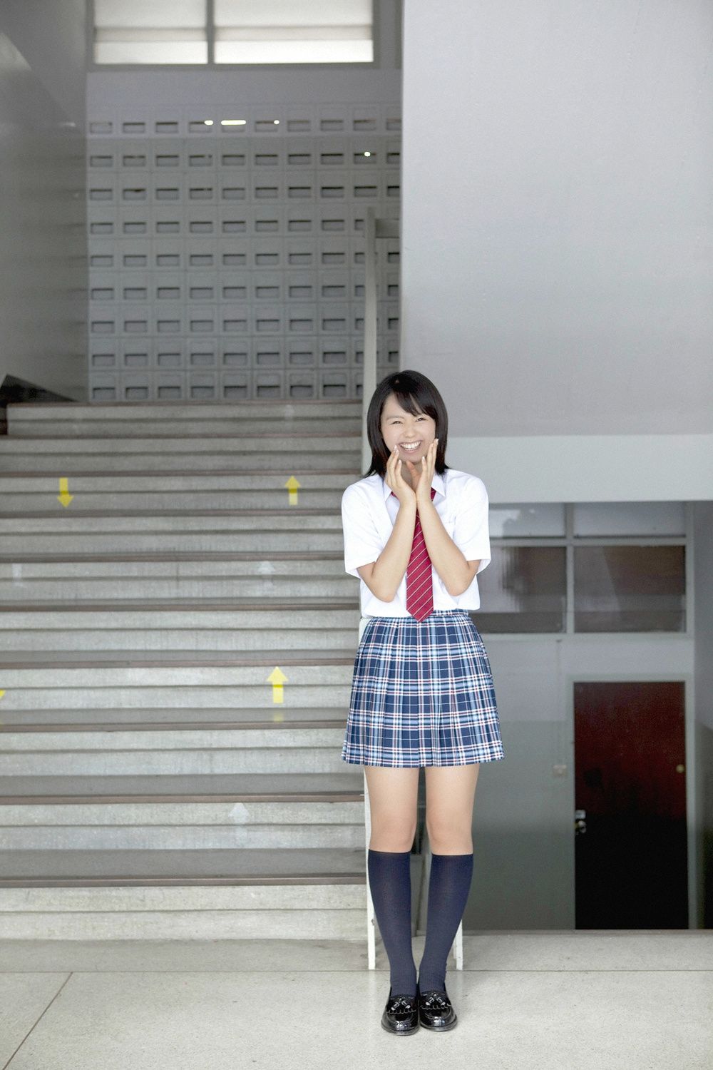 小池里奈《放課後ヒロイン》 [YS Web] Vol.352