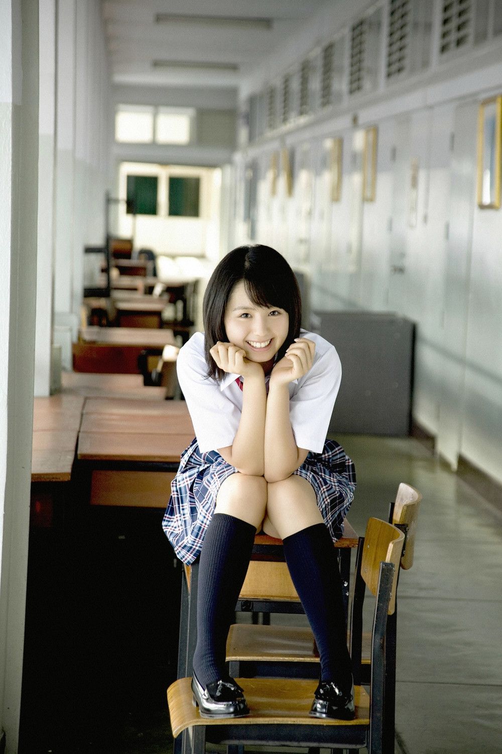 小池里奈《放課後ヒロイン》 [YS Web] Vol.352