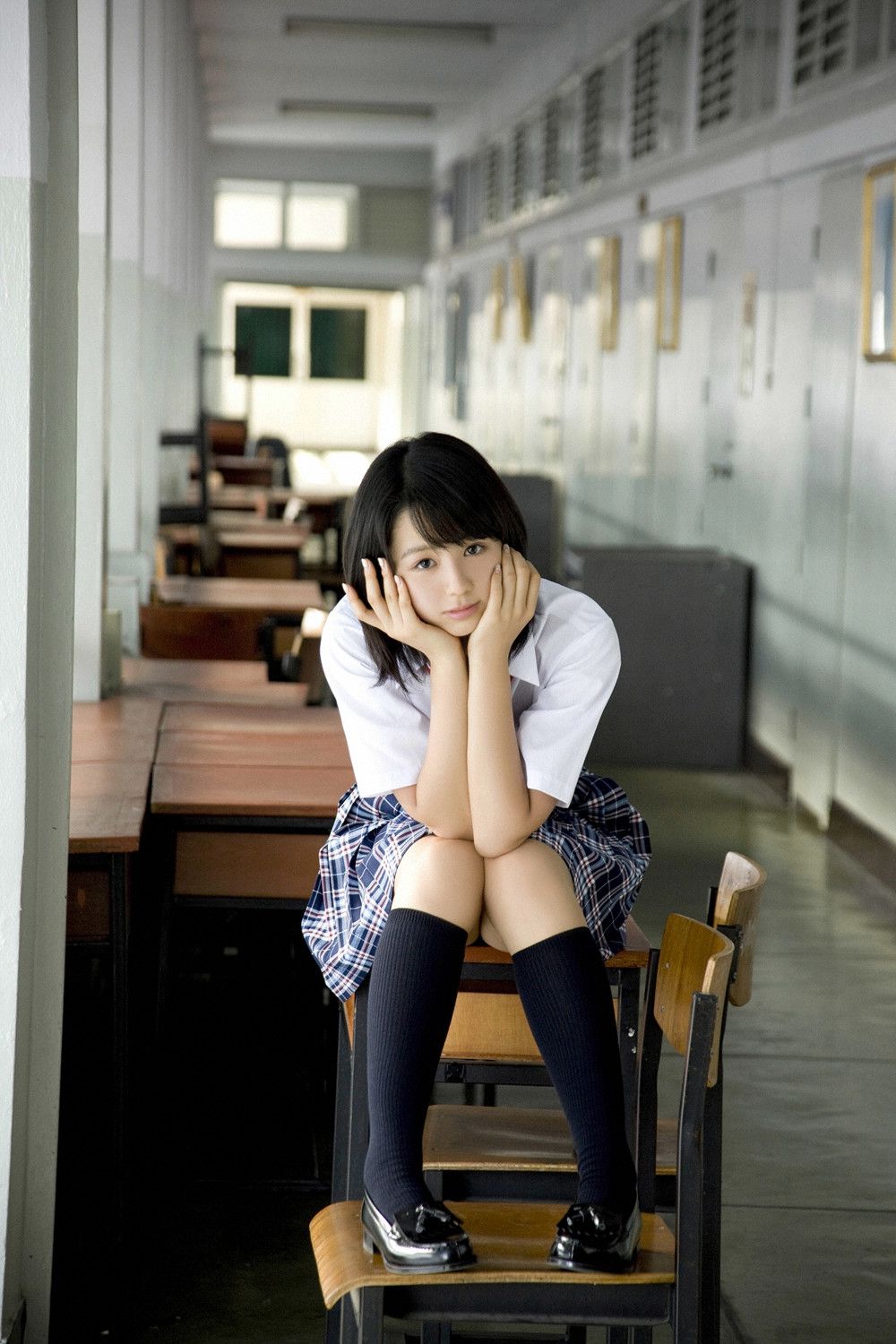 小池里奈《放課後ヒロイン》 [YS Web] Vol.352