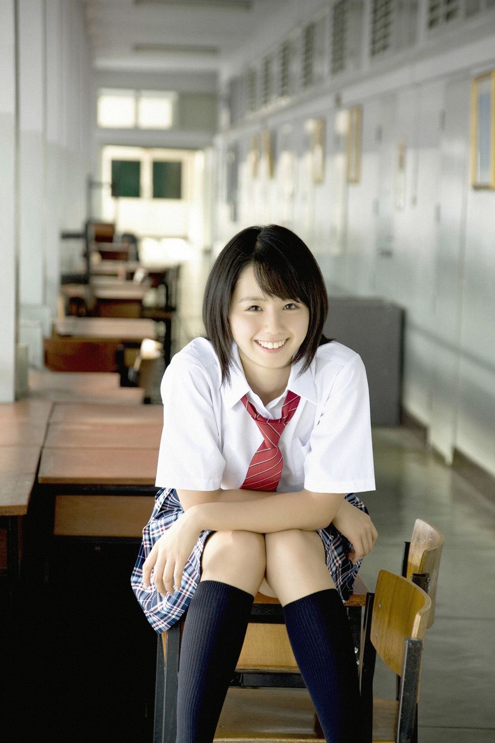 小池里奈《放課後ヒロイン》 [YS Web] Vol.352