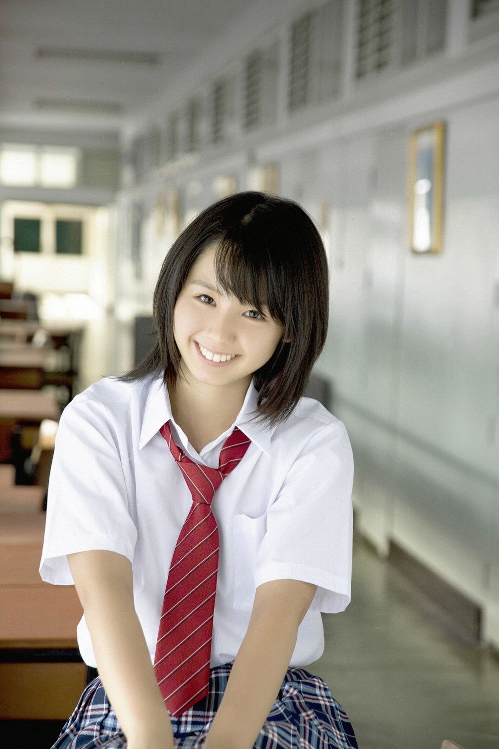 小池里奈《放課後ヒロイン》 [YS Web] Vol.352