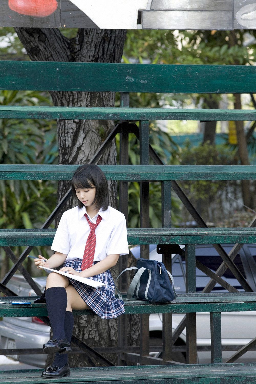 小池里奈《放課後ヒロイン》 [YS Web] Vol.352