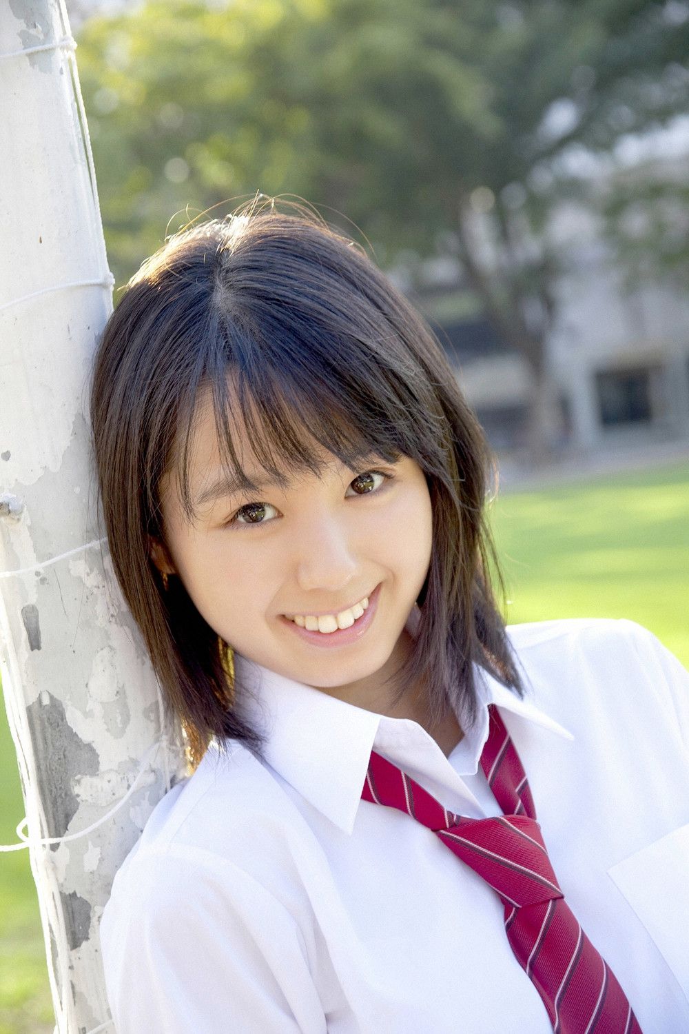 小池里奈《放課後ヒロイン》 [YS Web] Vol.352