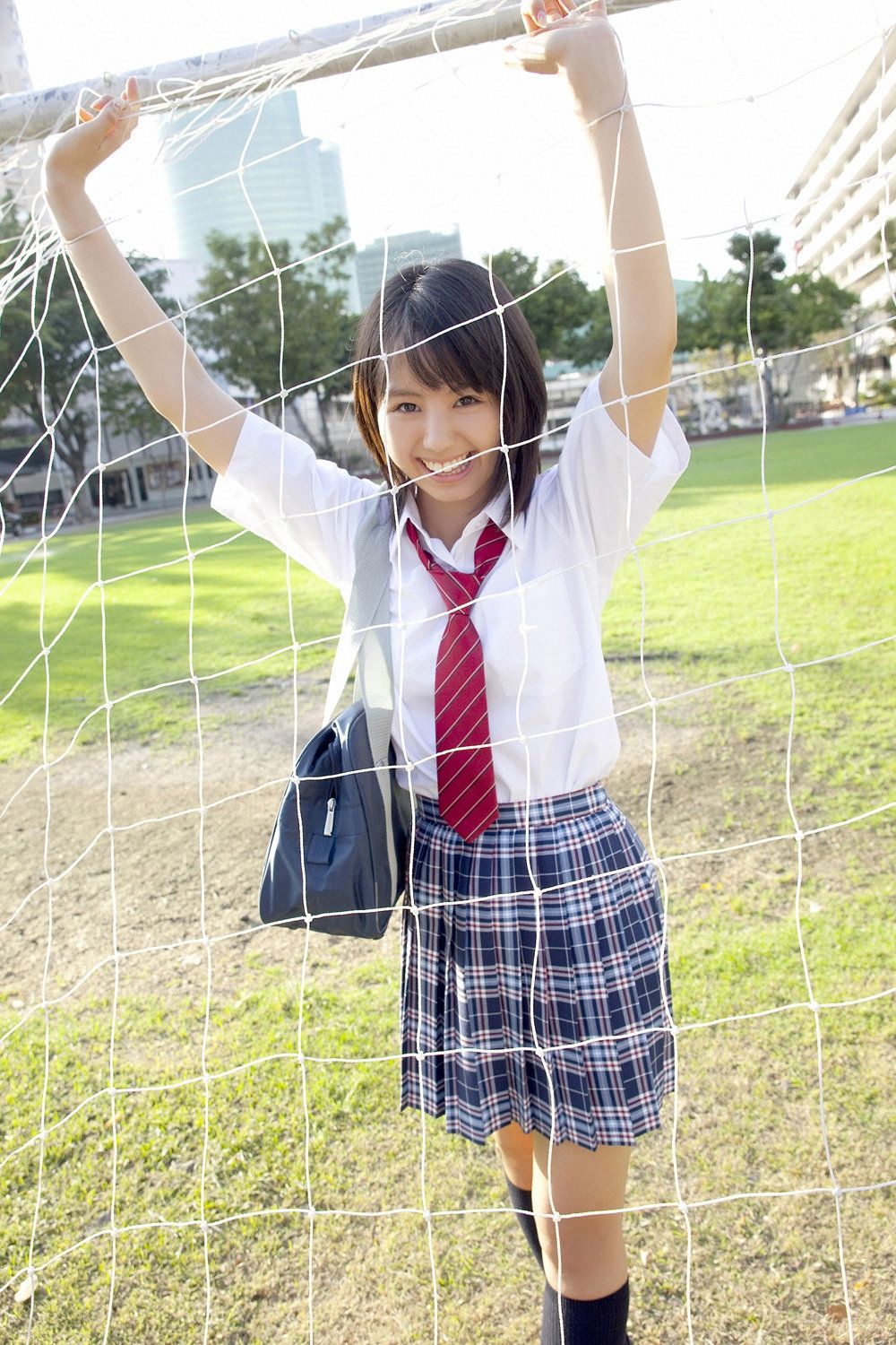 小池里奈《放課後ヒロイン》 [YS Web] Vol.352