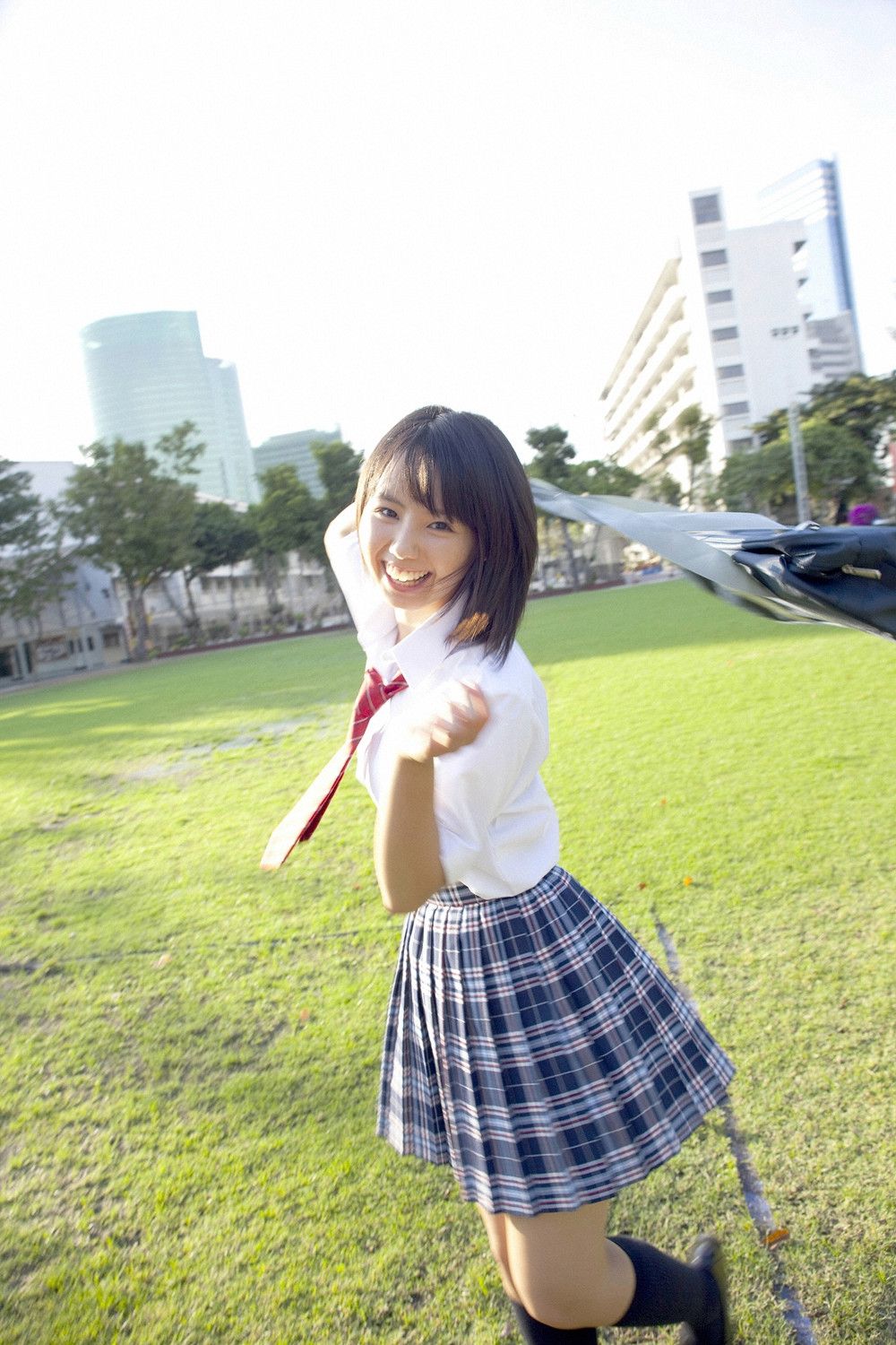 小池里奈《放課後ヒロイン》 [YS Web] Vol.352
