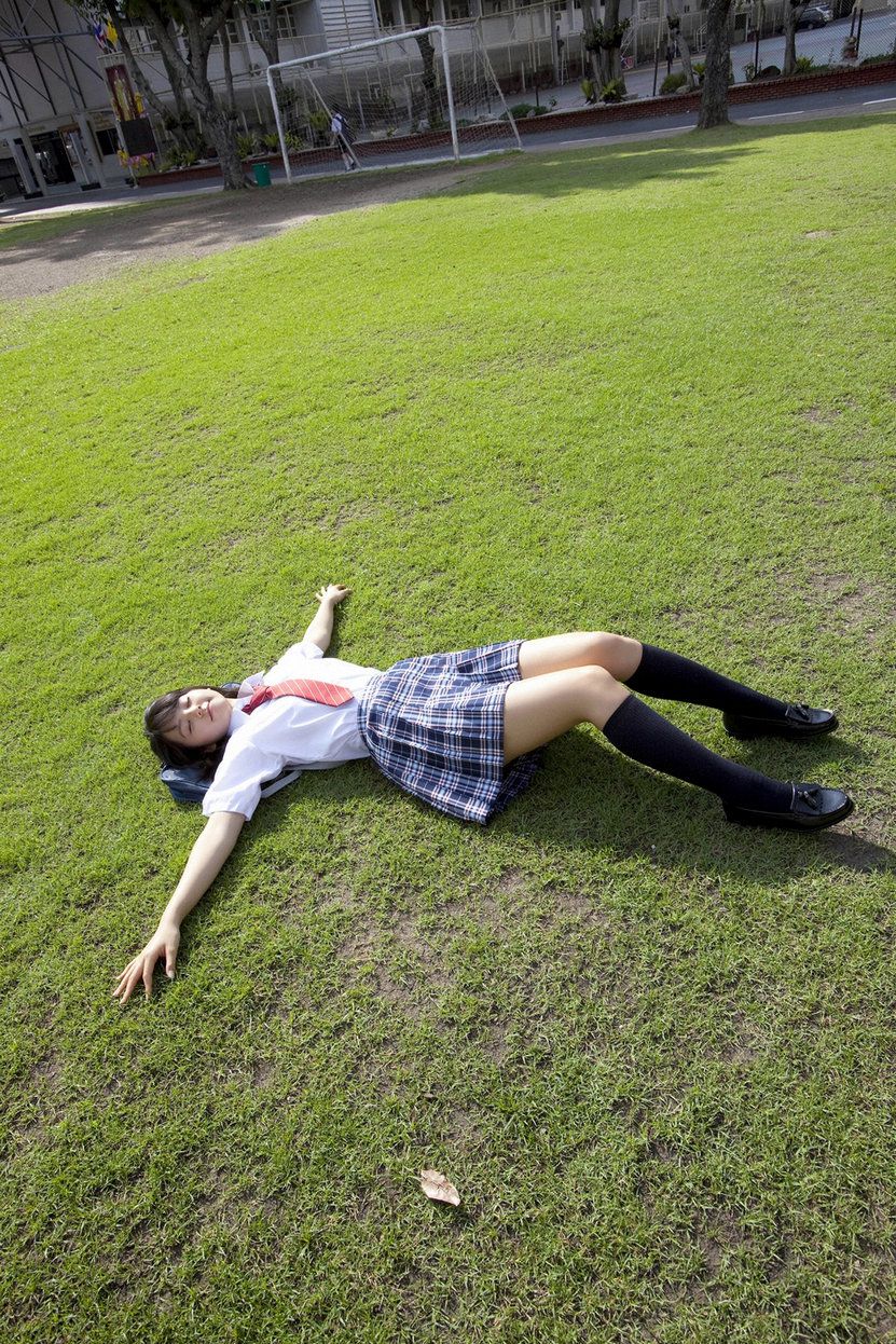 小池里奈《放課後ヒロイン》 [YS Web] Vol.352