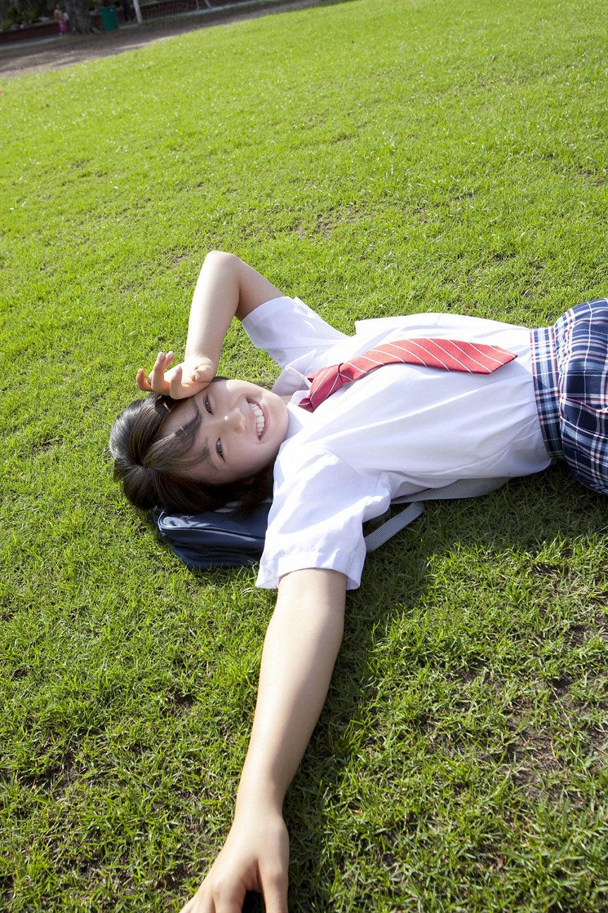 小池里奈《放課後ヒロイン》 [YS Web] Vol.352