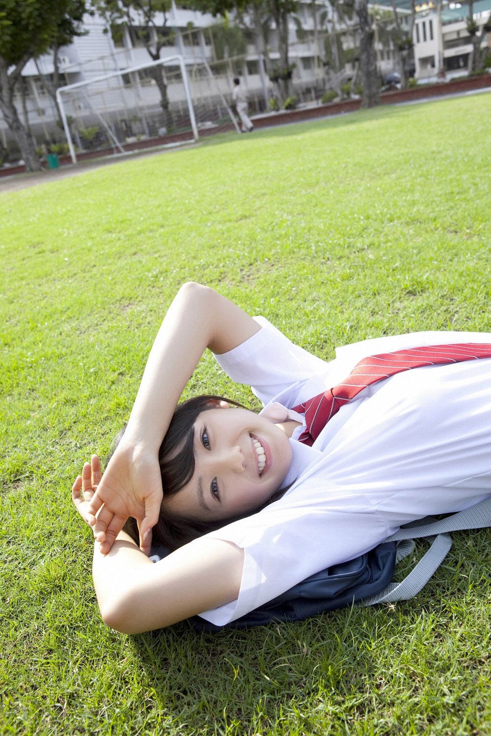 小池里奈《放課後ヒロイン》 [YS Web] Vol.352