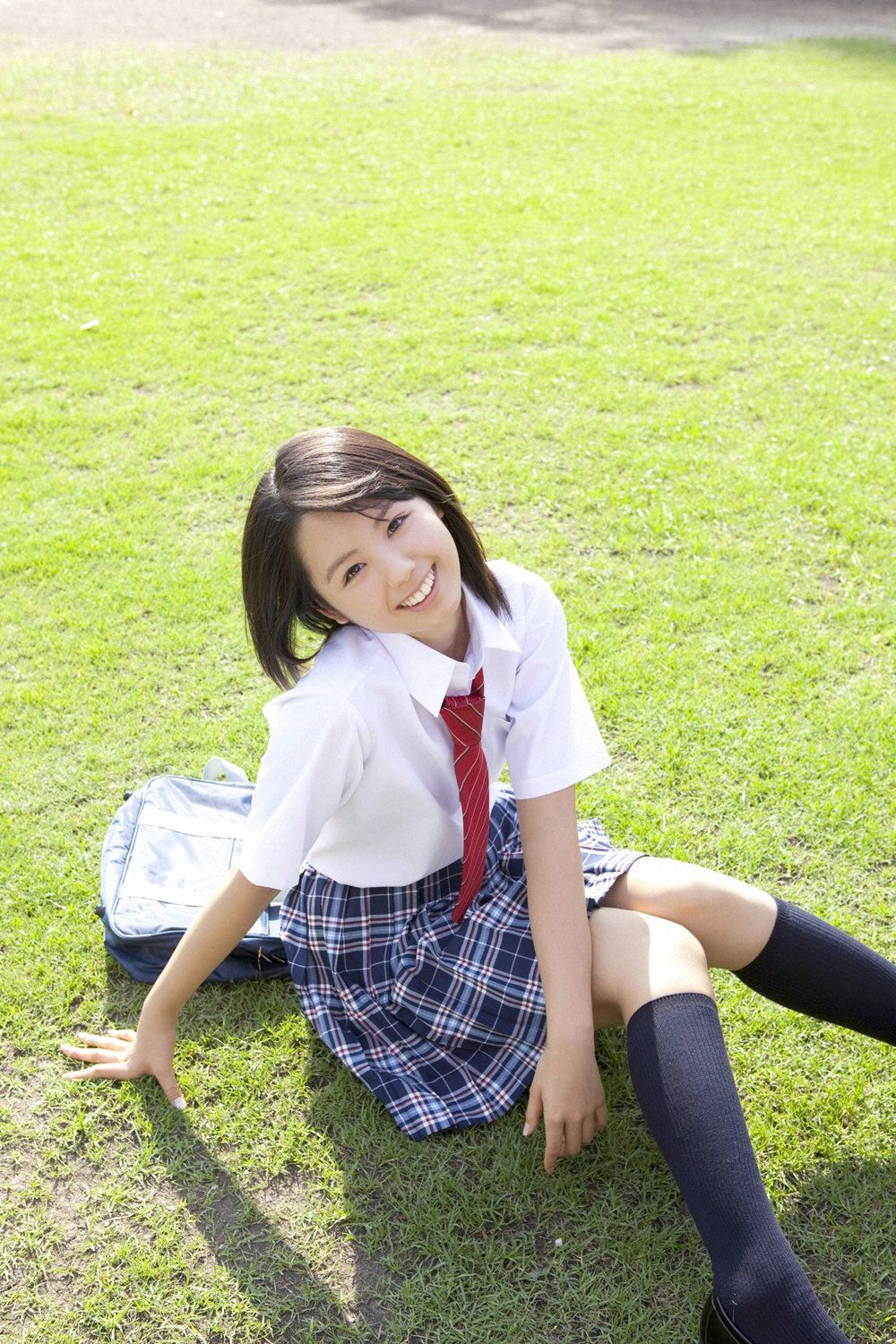 小池里奈《放課後ヒロイン》 [YS Web] Vol.352