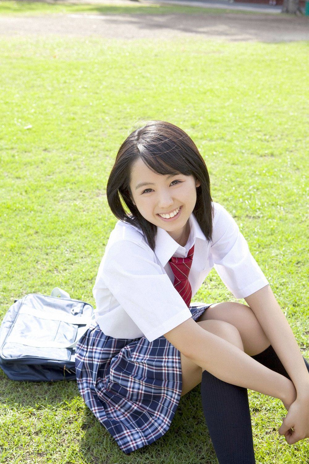 小池里奈《放課後ヒロイン》 [YS Web] Vol.352
