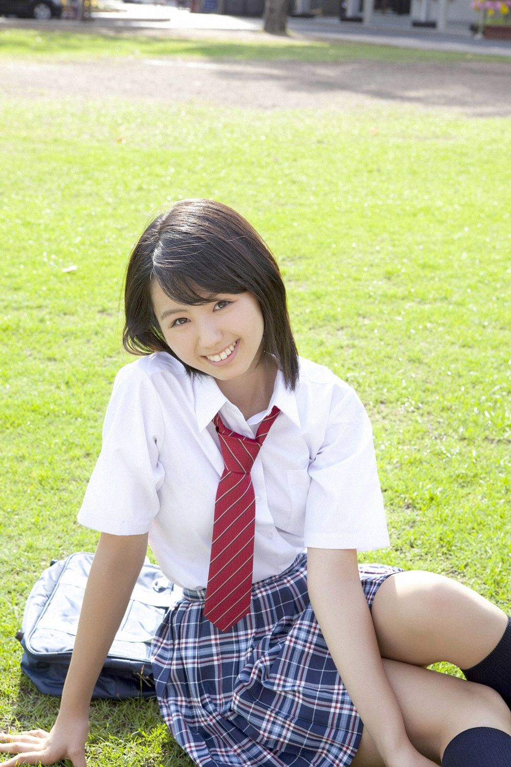 小池里奈《放課後ヒロイン》 [YS Web] Vol.352