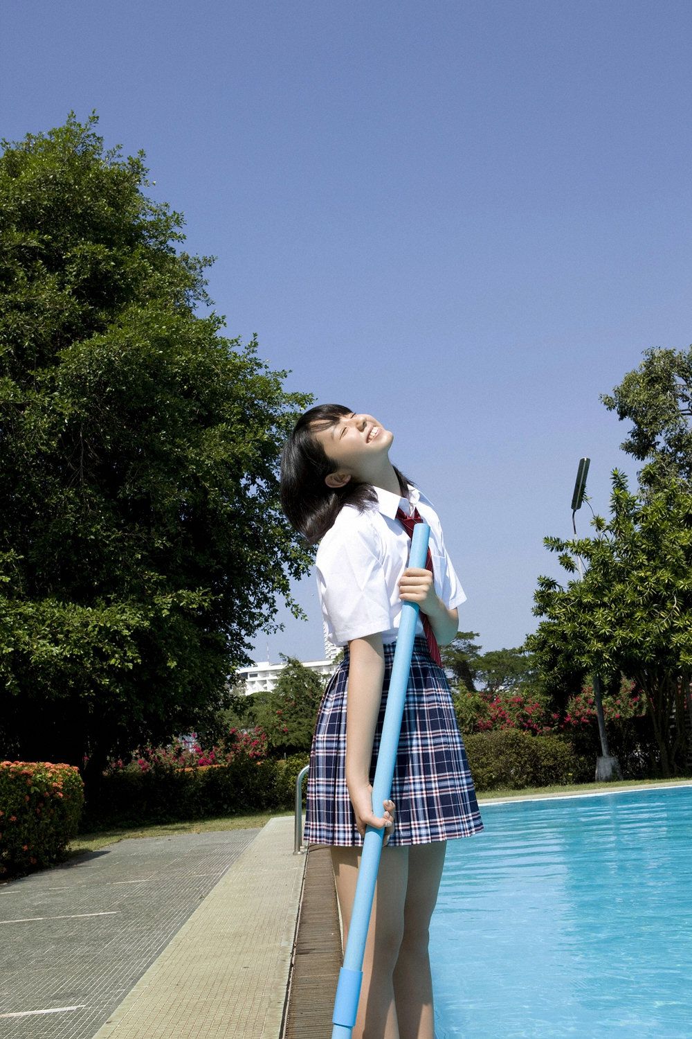 小池里奈《放課後ヒロイン》 [YS Web] Vol.352