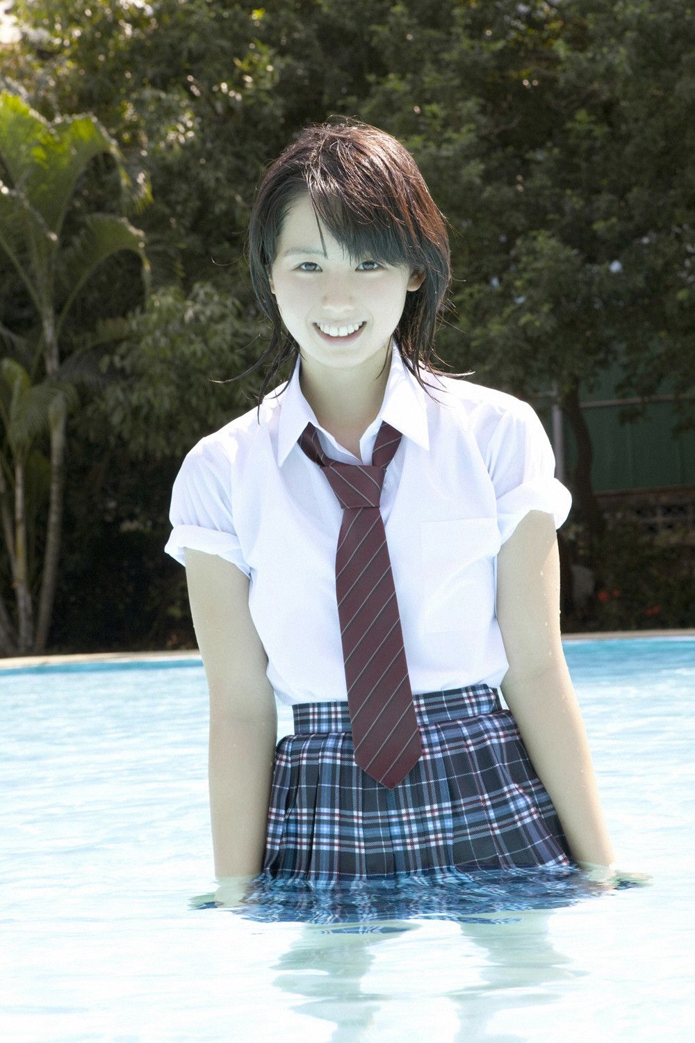 小池里奈《放課後ヒロイン》 [YS Web] Vol.352