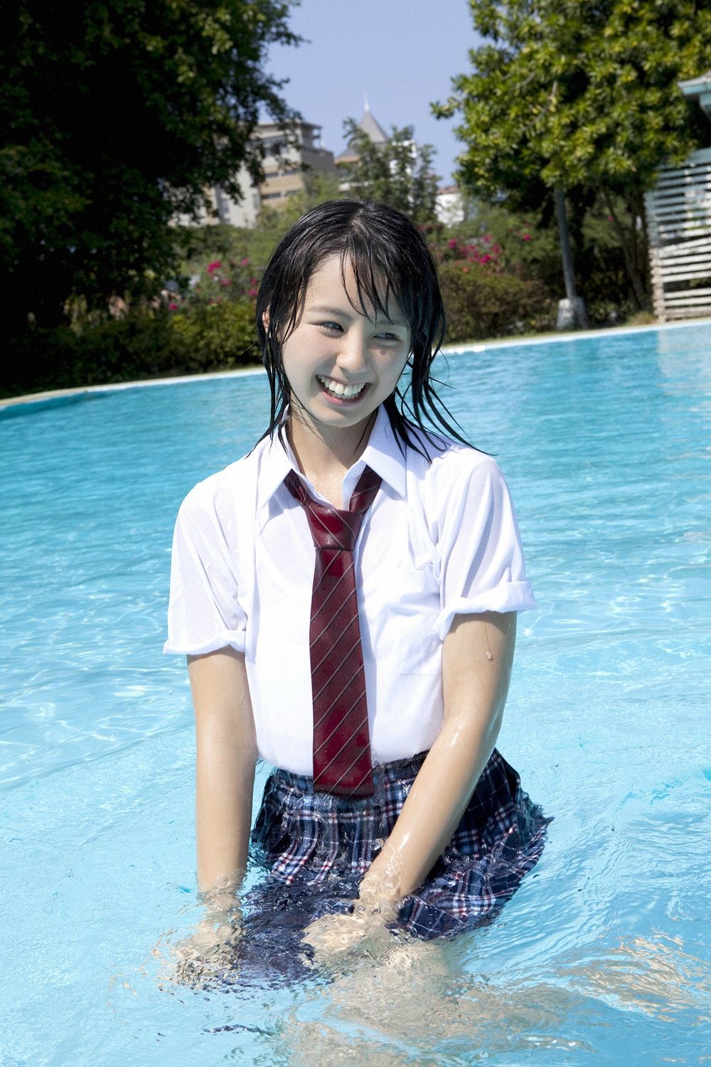 小池里奈《放課後ヒロイン》 [YS Web] Vol.352
