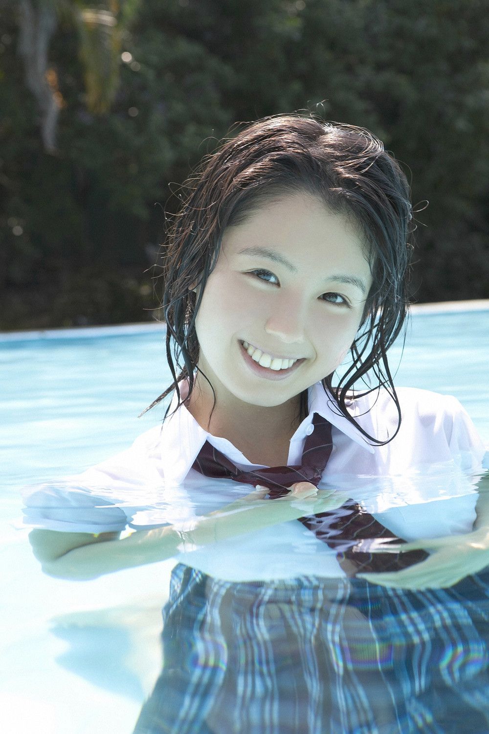 小池里奈《放課後ヒロイン》 [YS Web] Vol.352
