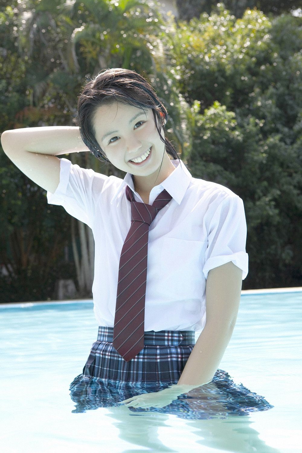 小池里奈《放課後ヒロイン》 [YS Web] Vol.352