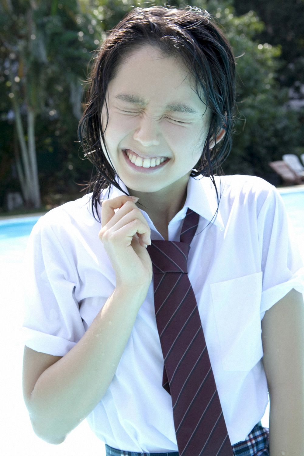 小池里奈《放課後ヒロイン》 [YS Web] Vol.352