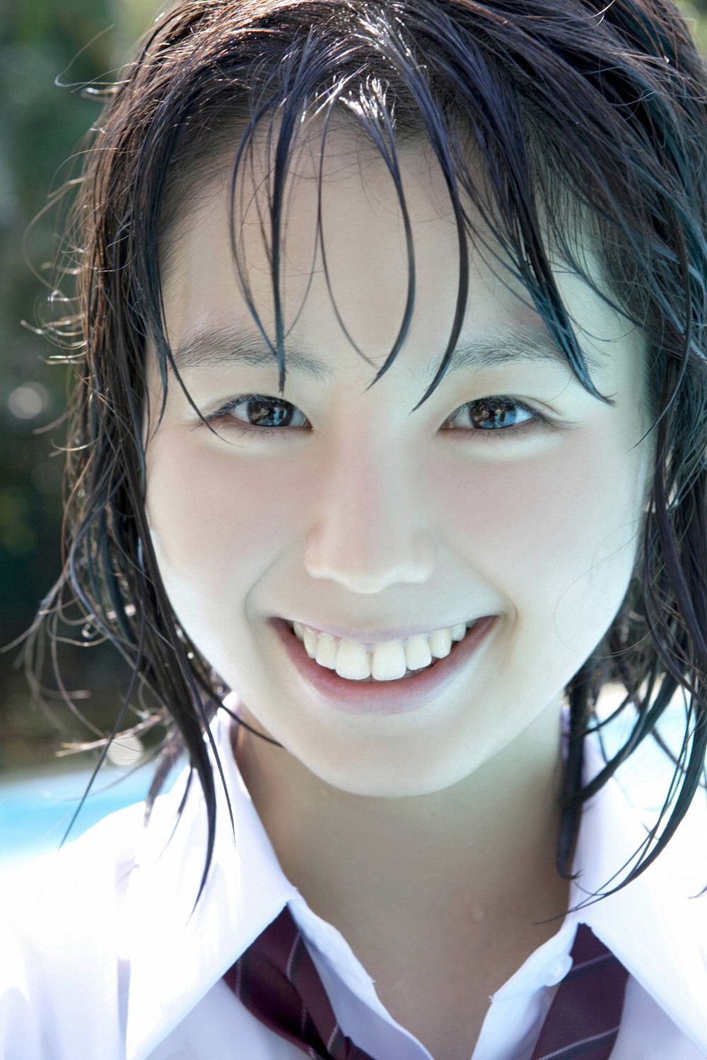 小池里奈《放課後ヒロイン》 [YS Web] Vol.352