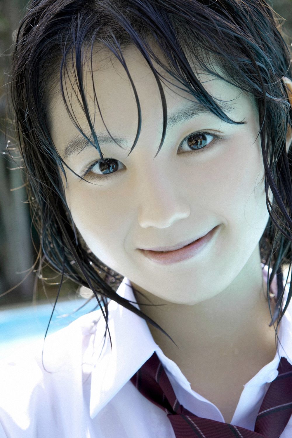 小池里奈《放課後ヒロイン》 [YS Web] Vol.352
