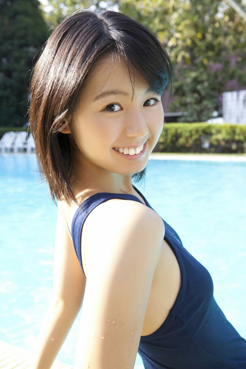小池里奈《放課後ヒロイン》 [YS Web] Vol.352
