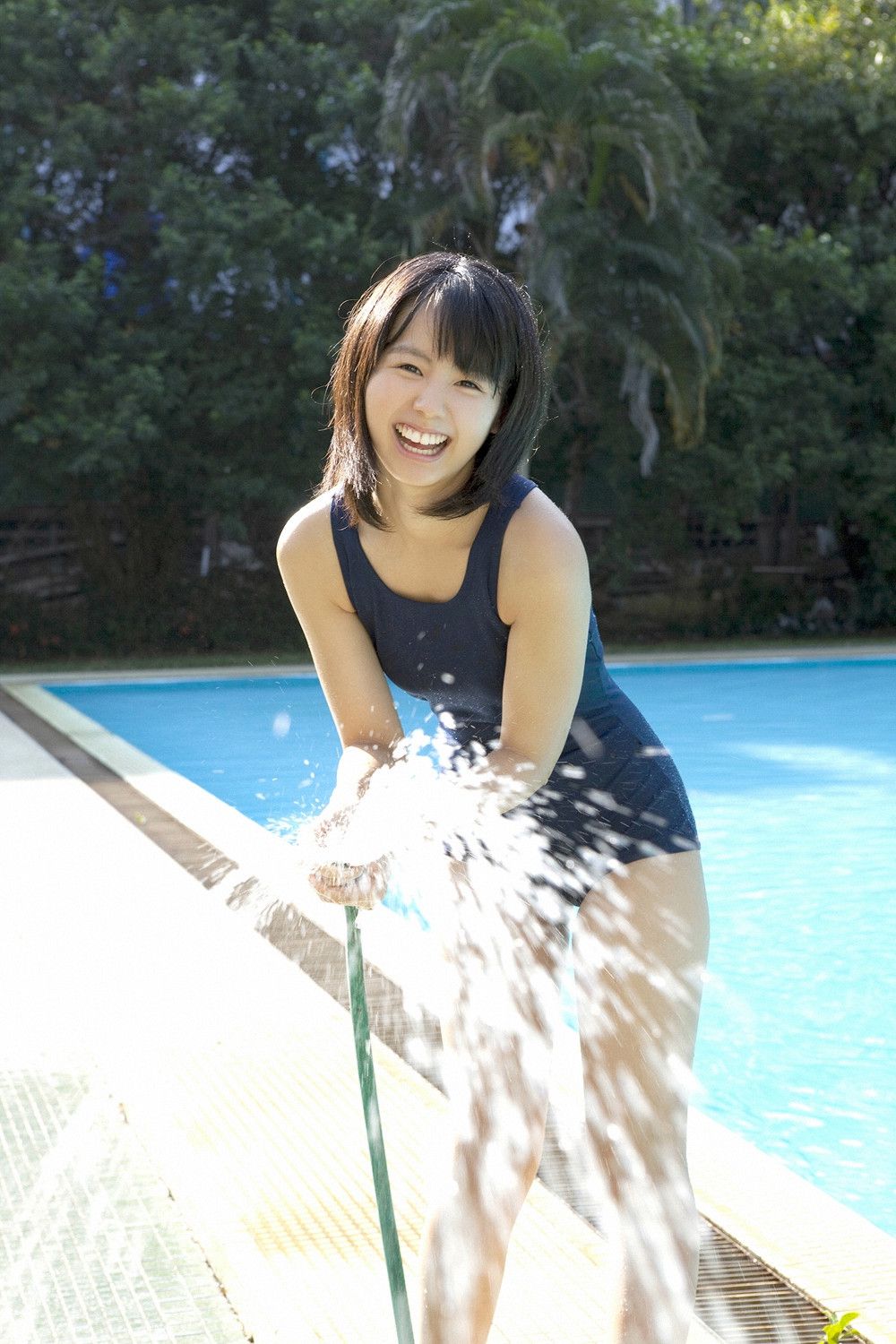 小池里奈《放課後ヒロイン》 [YS Web] Vol.352