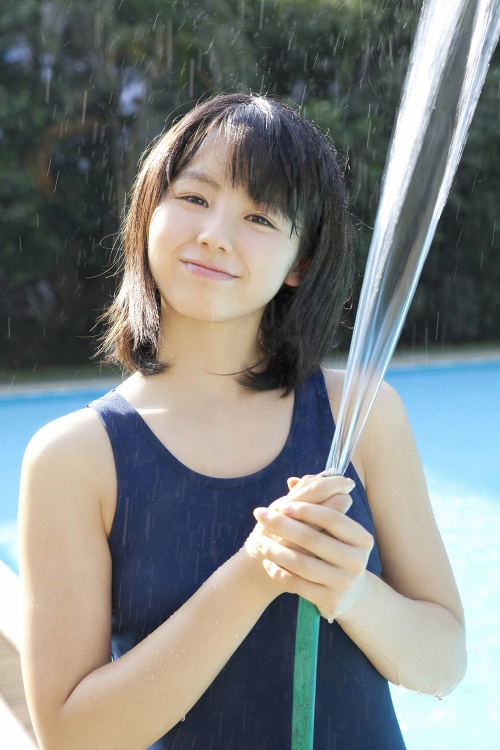 小池里奈《放課後ヒロイン》 [YS Web] Vol.352