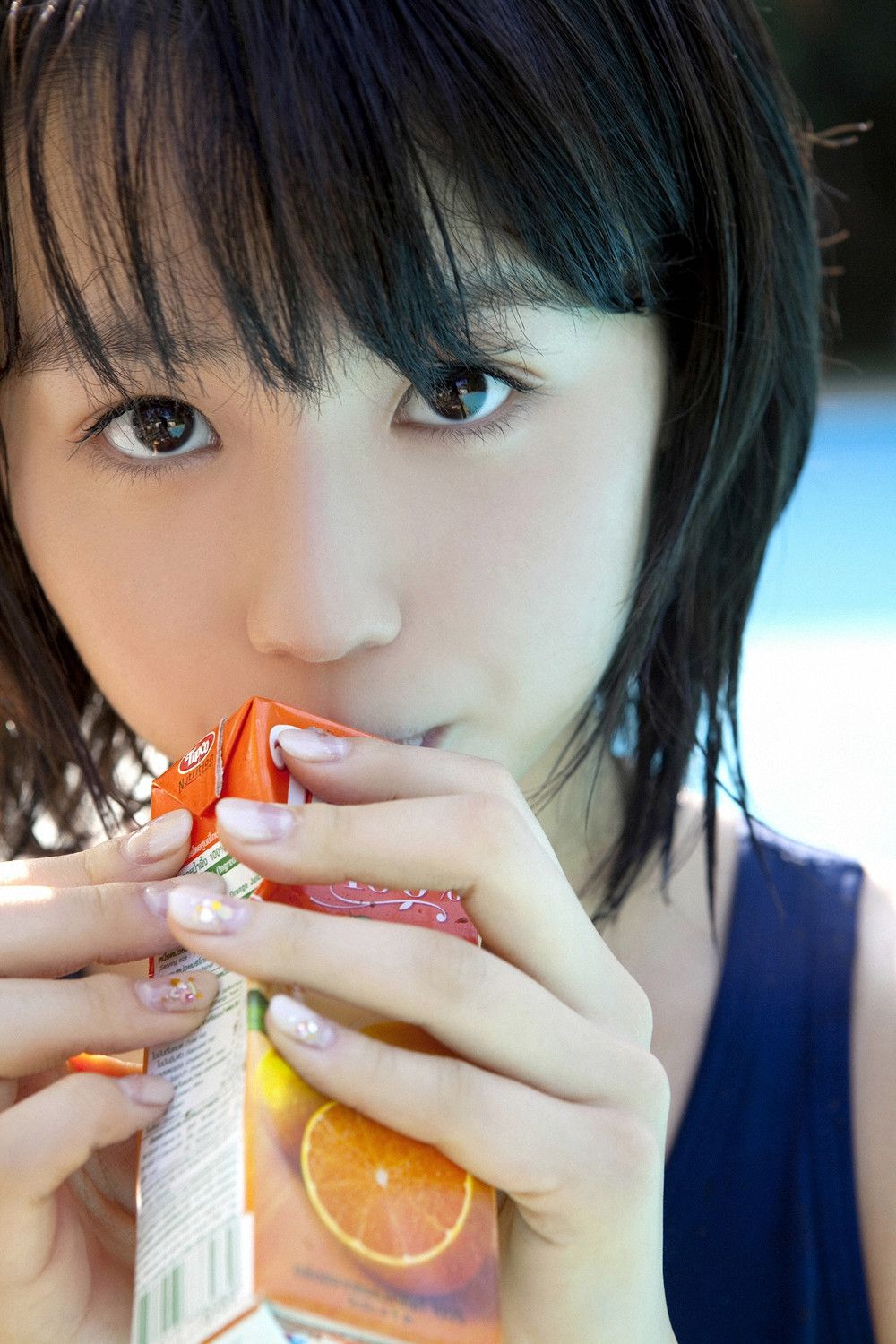 小池里奈《放課後ヒロイン》 [YS Web] Vol.352