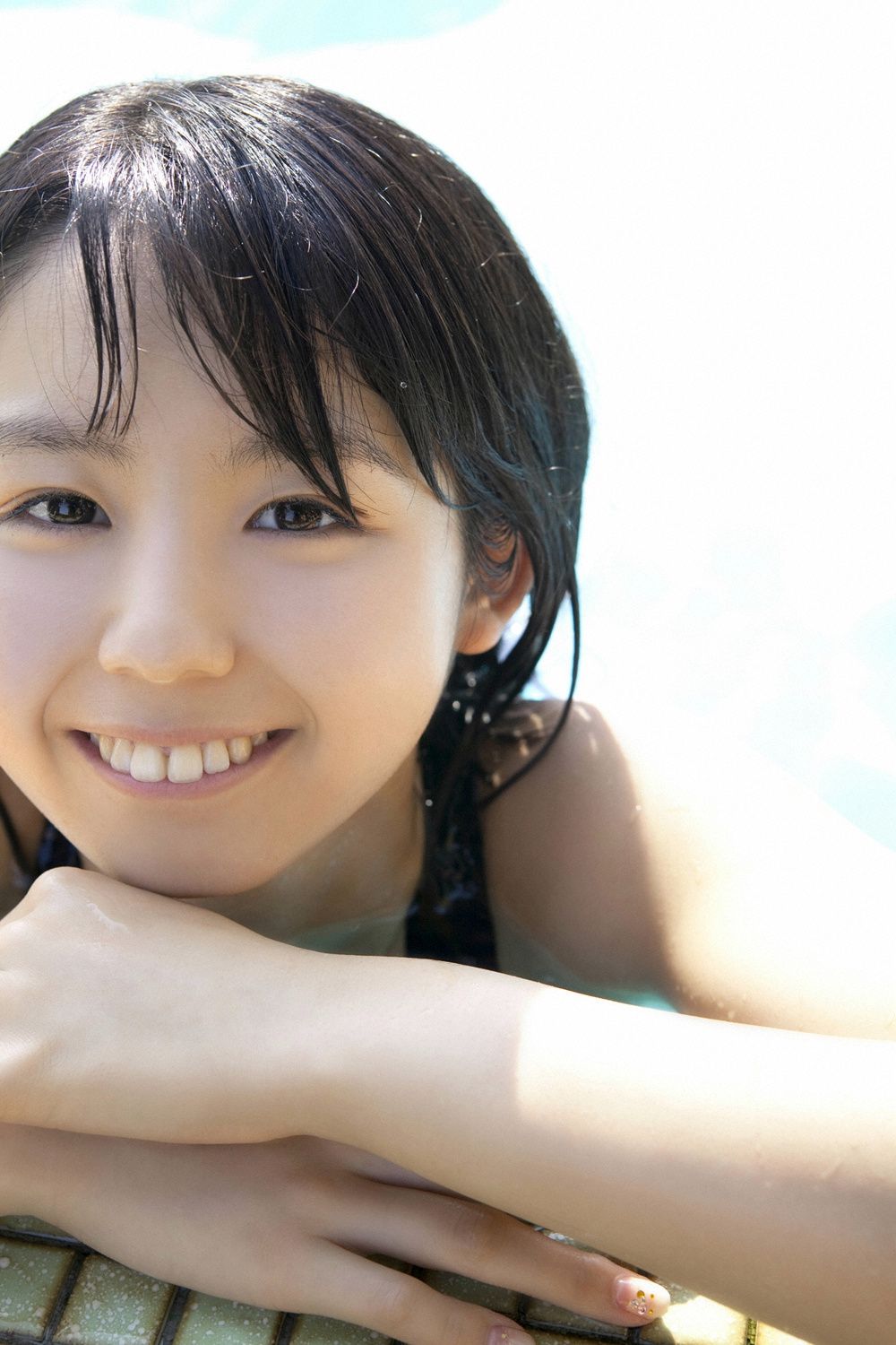 小池里奈《放課後ヒロイン》 [YS Web] Vol.352