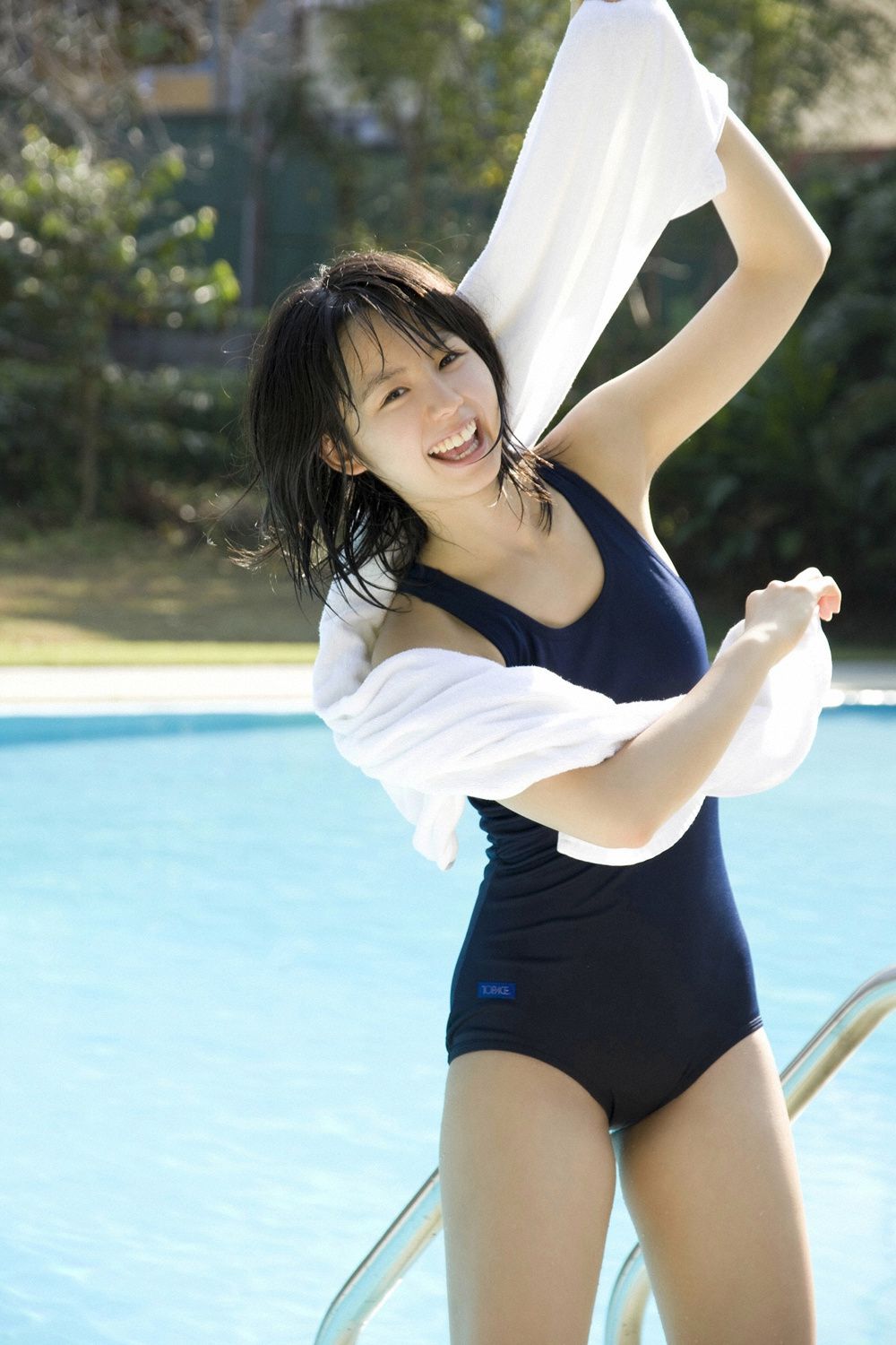 小池里奈《放課後ヒロイン》 [YS Web] Vol.352