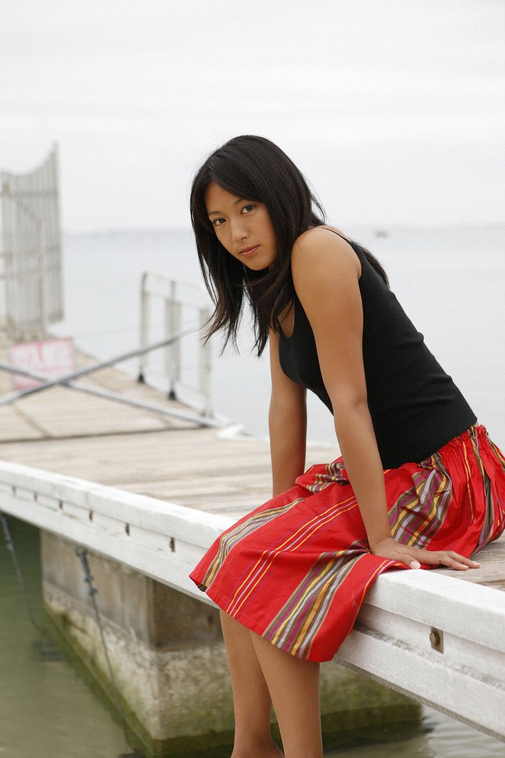 浅尾美和《ビーチの妖精、まどろみの休日》 [YS Web] Vol.357