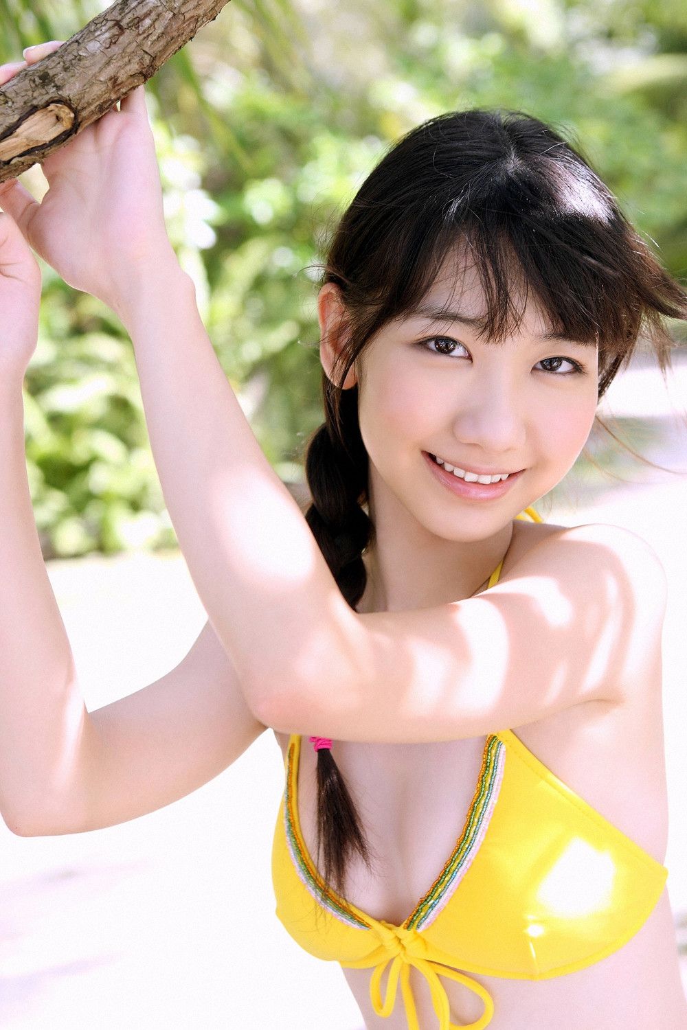 柏木由紀《AKBのゆきりん降臨!》 [YS Web] Vol.364