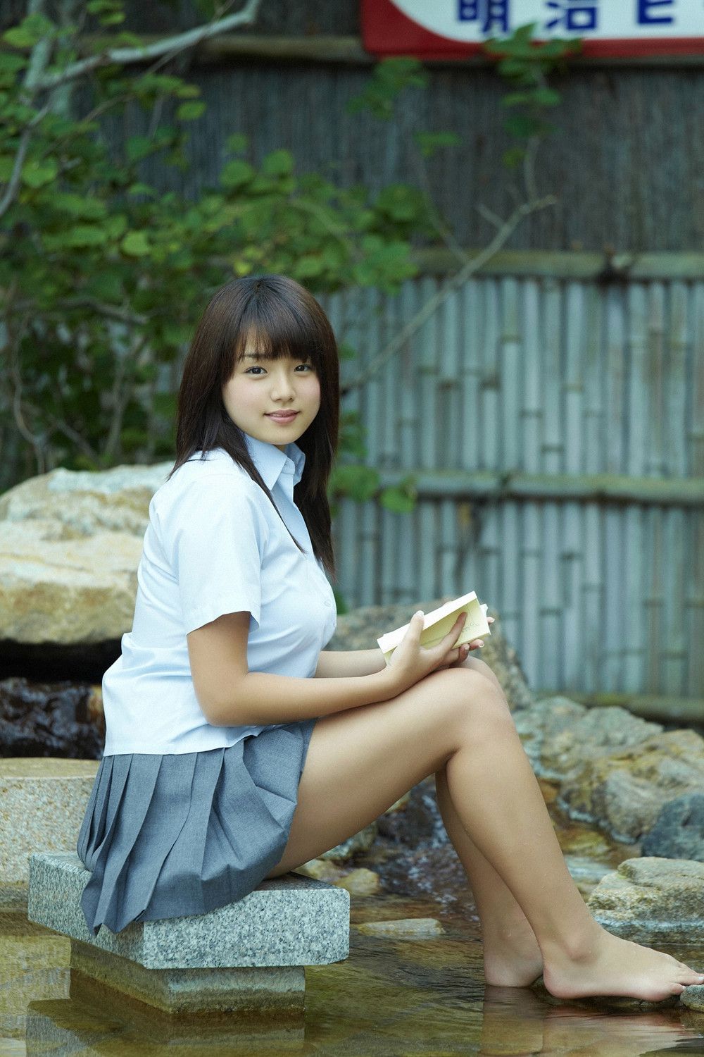 篠崎愛/筱崎爱《放課後少女》 [YS Web] Vol.368