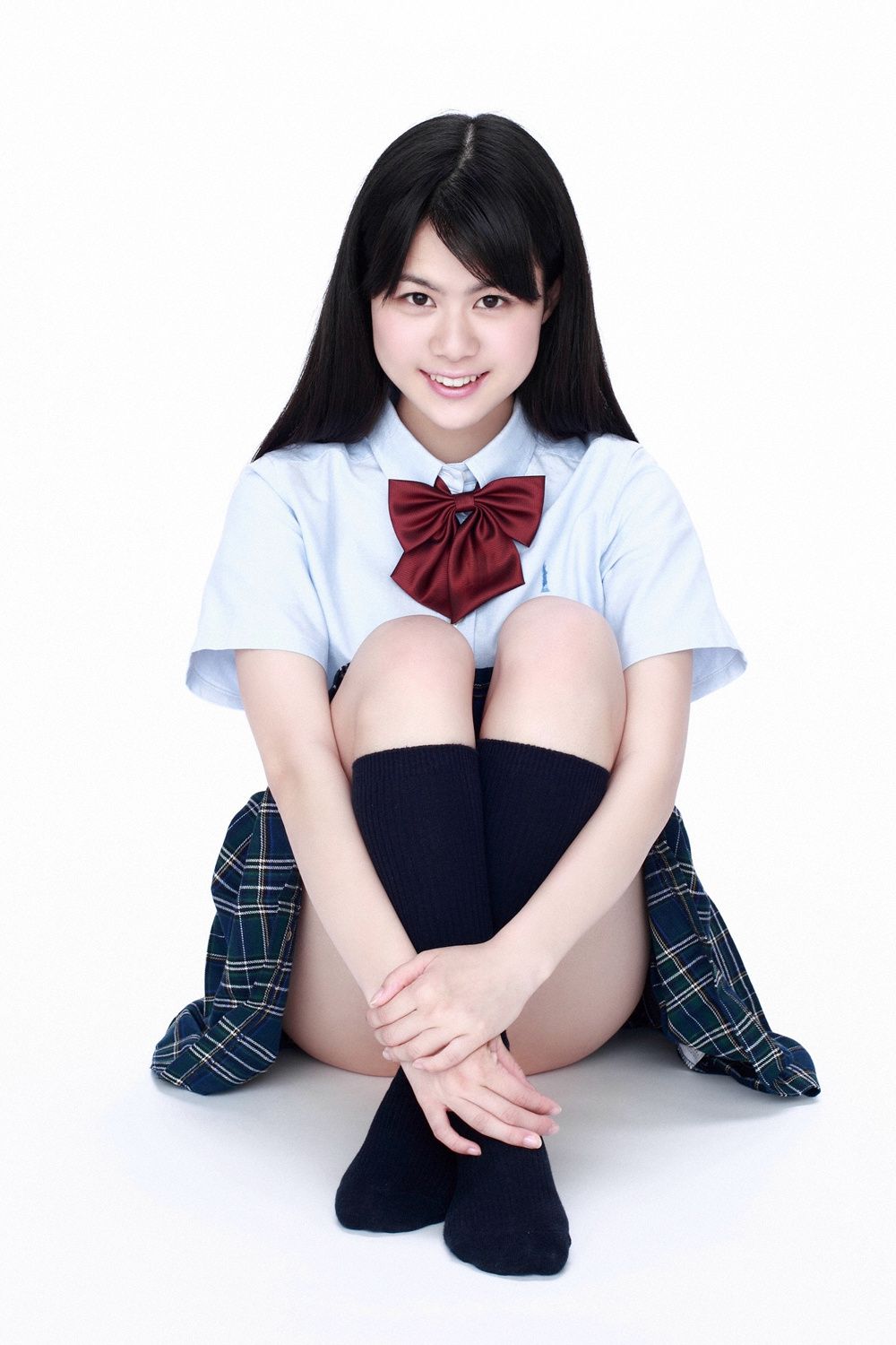 Momo Nakajima 中島もも《纯真黑发少女》 [YS Web] Vol.375