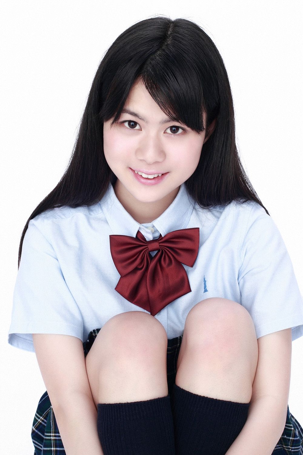 Momo Nakajima 中島もも《纯真黑发少女》 [YS Web] Vol.375