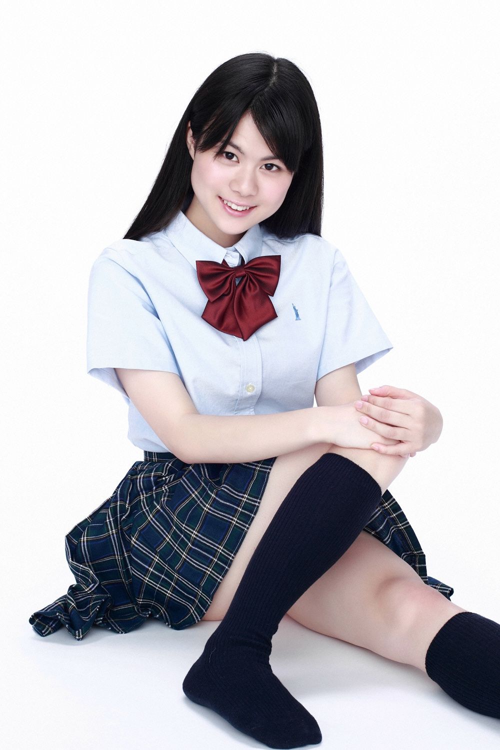 Momo Nakajima 中島もも《纯真黑发少女》 [YS Web] Vol.375
