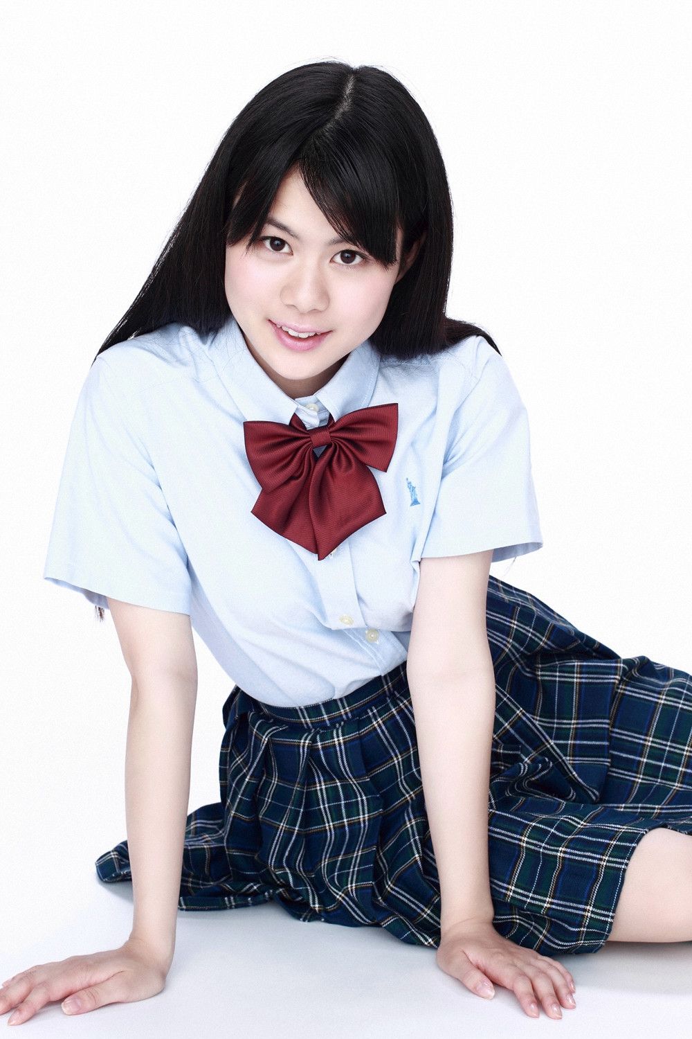 Momo Nakajima 中島もも《纯真黑发少女》 [YS Web] Vol.375