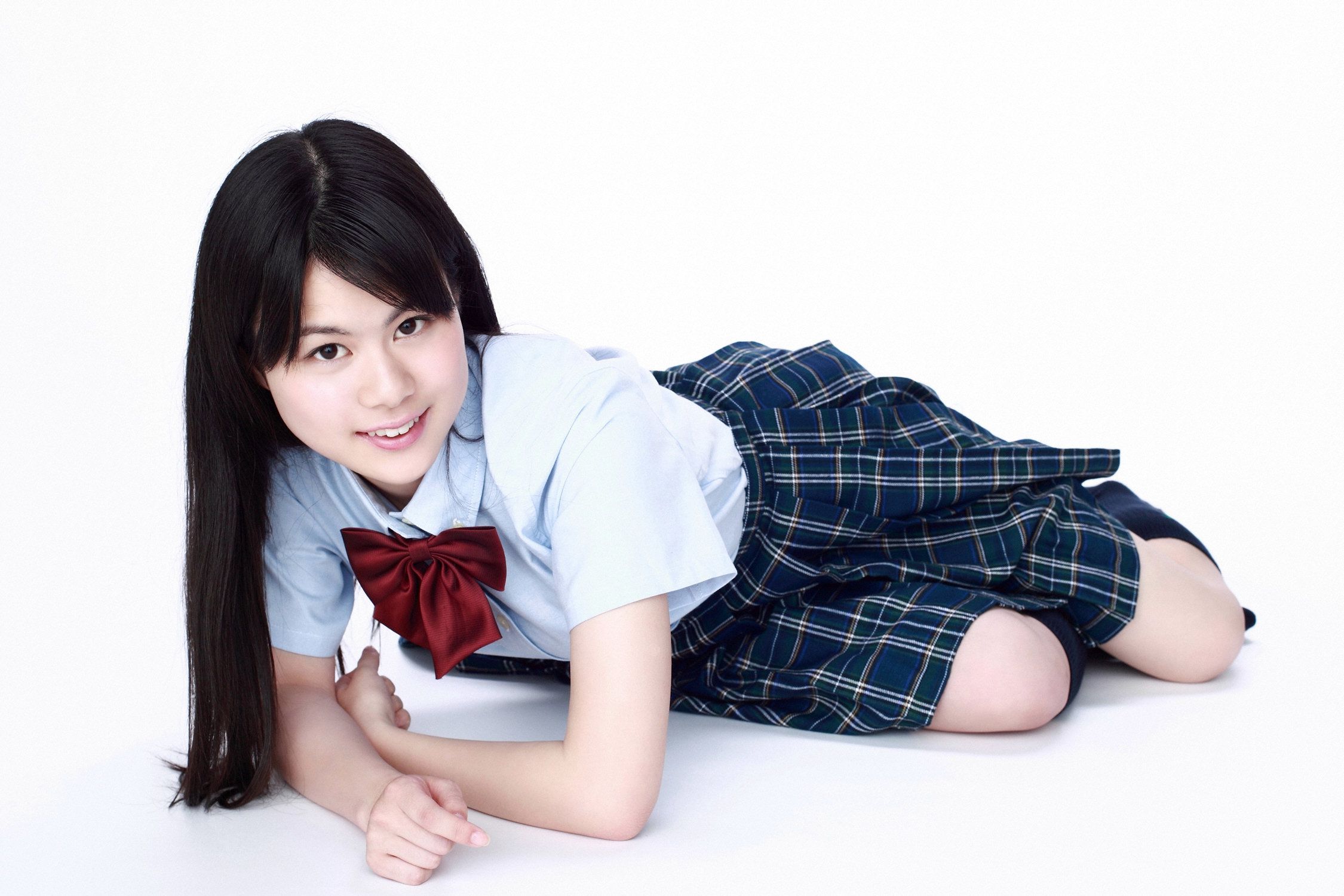 Momo Nakajima 中島もも《纯真黑发少女》 [YS Web] Vol.375