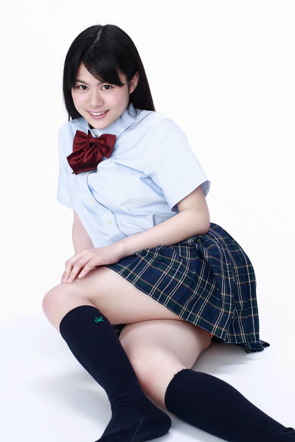 Momo Nakajima 中島もも《纯真黑发少女》 [YS Web] Vol.375