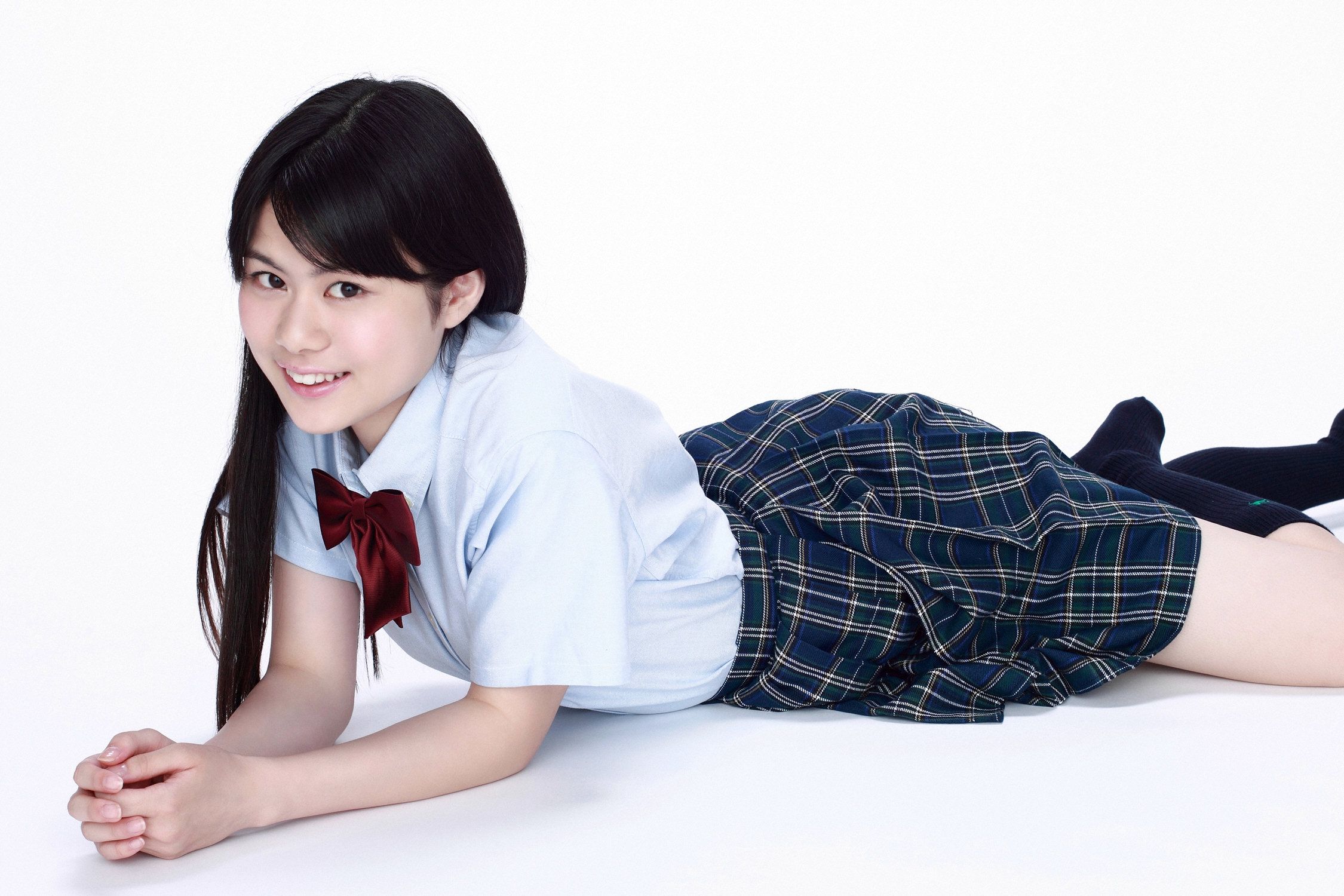Momo Nakajima 中島もも《纯真黑发少女》 [YS Web] Vol.375