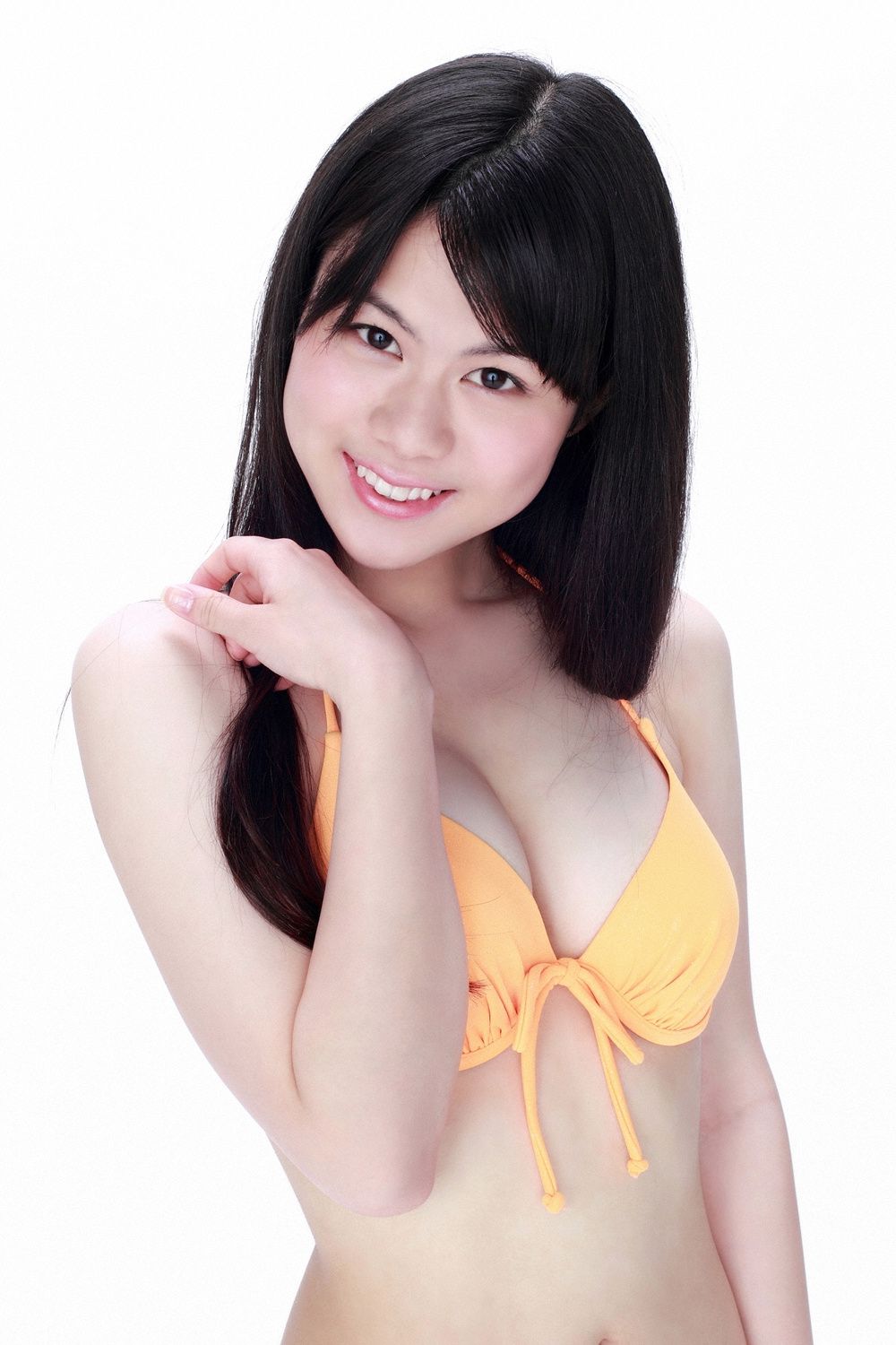 Momo Nakajima 中島もも《纯真黑发少女》 [YS Web] Vol.375