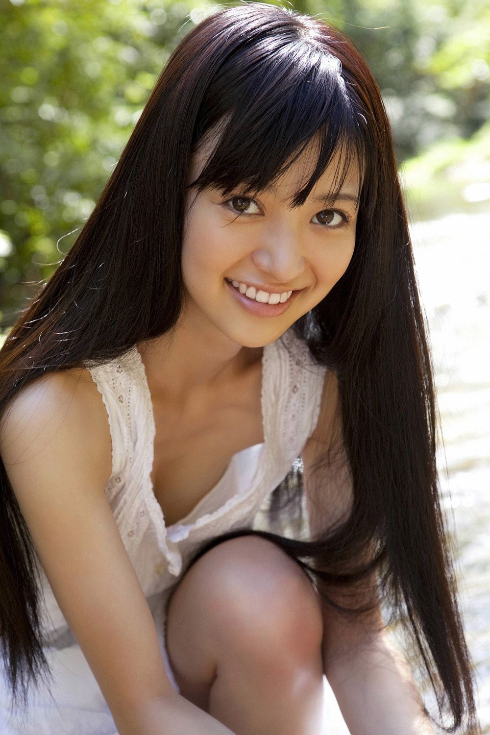 逢沢りな/逢泽莉娜《黒髪.清純.王道美少女》 [YS Web] Vol.376