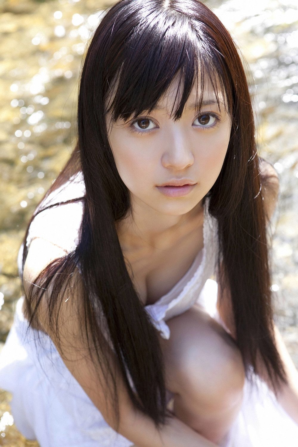 逢沢りな/逢泽莉娜《黒髪.清純.王道美少女》 [YS Web] Vol.376