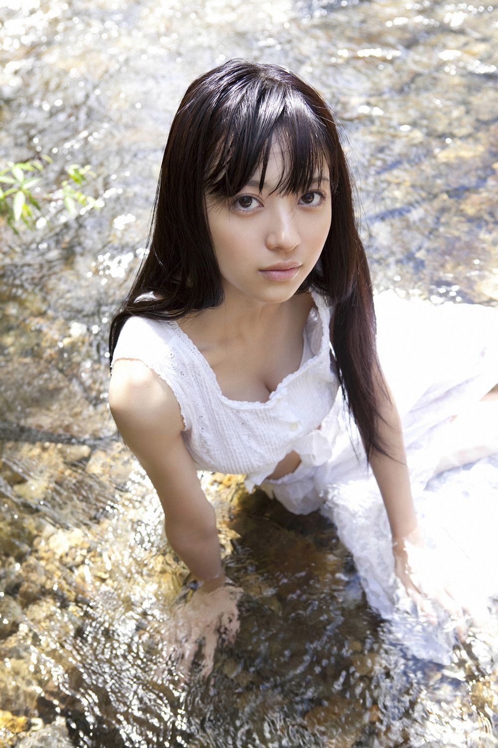 逢沢りな/逢泽莉娜《黒髪.清純.王道美少女》 [YS Web] Vol.376