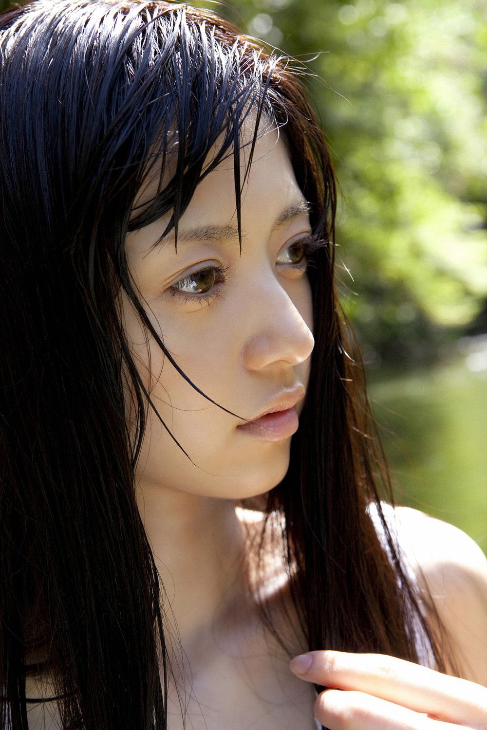 逢沢りな/逢泽莉娜《黒髪.清純.王道美少女》 [YS Web] Vol.376