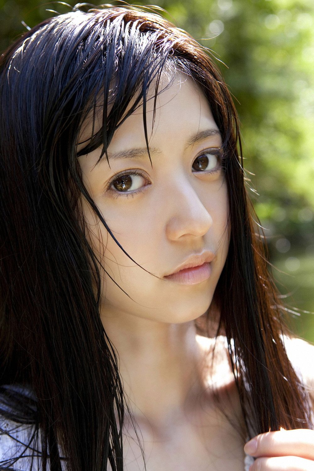 逢沢りな/逢泽莉娜《黒髪.清純.王道美少女》 [YS Web] Vol.376
