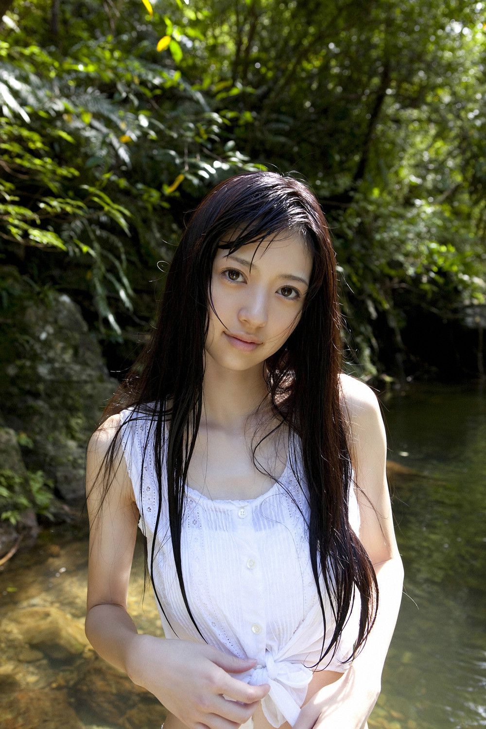 逢沢りな/逢泽莉娜《黒髪.清純.王道美少女》 [YS Web] Vol.376