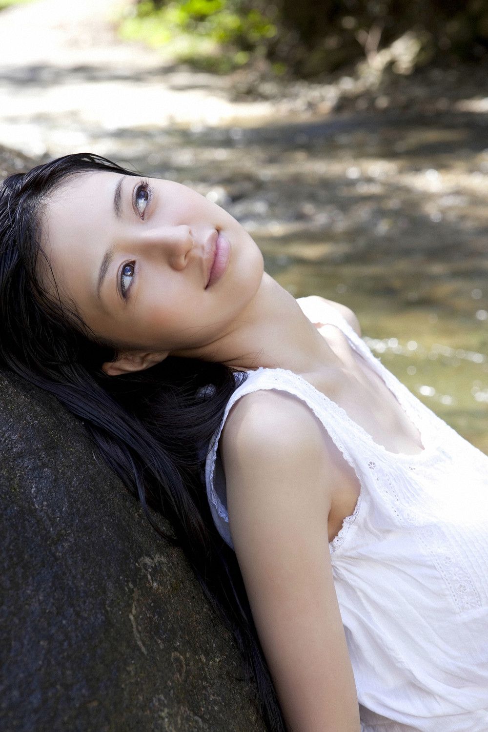 逢沢りな/逢泽莉娜《黒髪.清純.王道美少女》 [YS Web] Vol.376