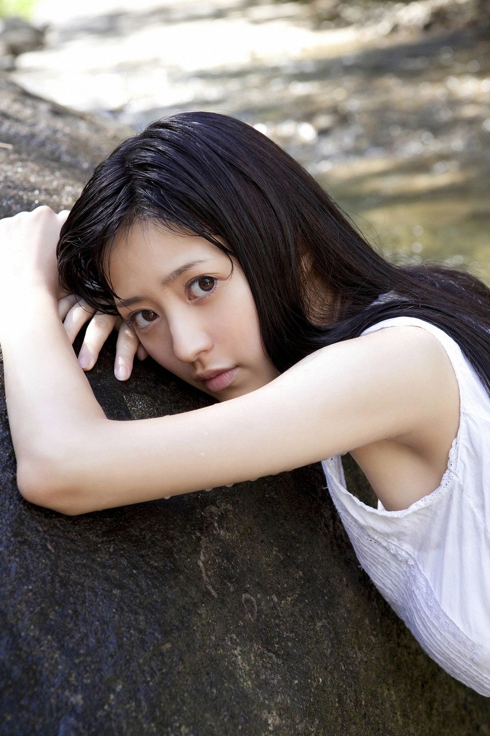 逢沢りな/逢泽莉娜《黒髪.清純.王道美少女》 [YS Web] Vol.376